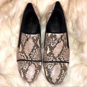 POUR LA VICTOIRE Slip On Leather Loafer